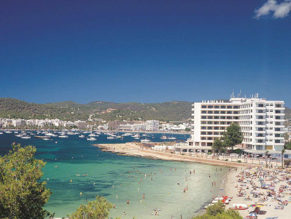 Nyx Hotel Ibiza By Leonardo Hotels-Adults Only Sant Antoni de Portmany Dış mekan fotoğraf