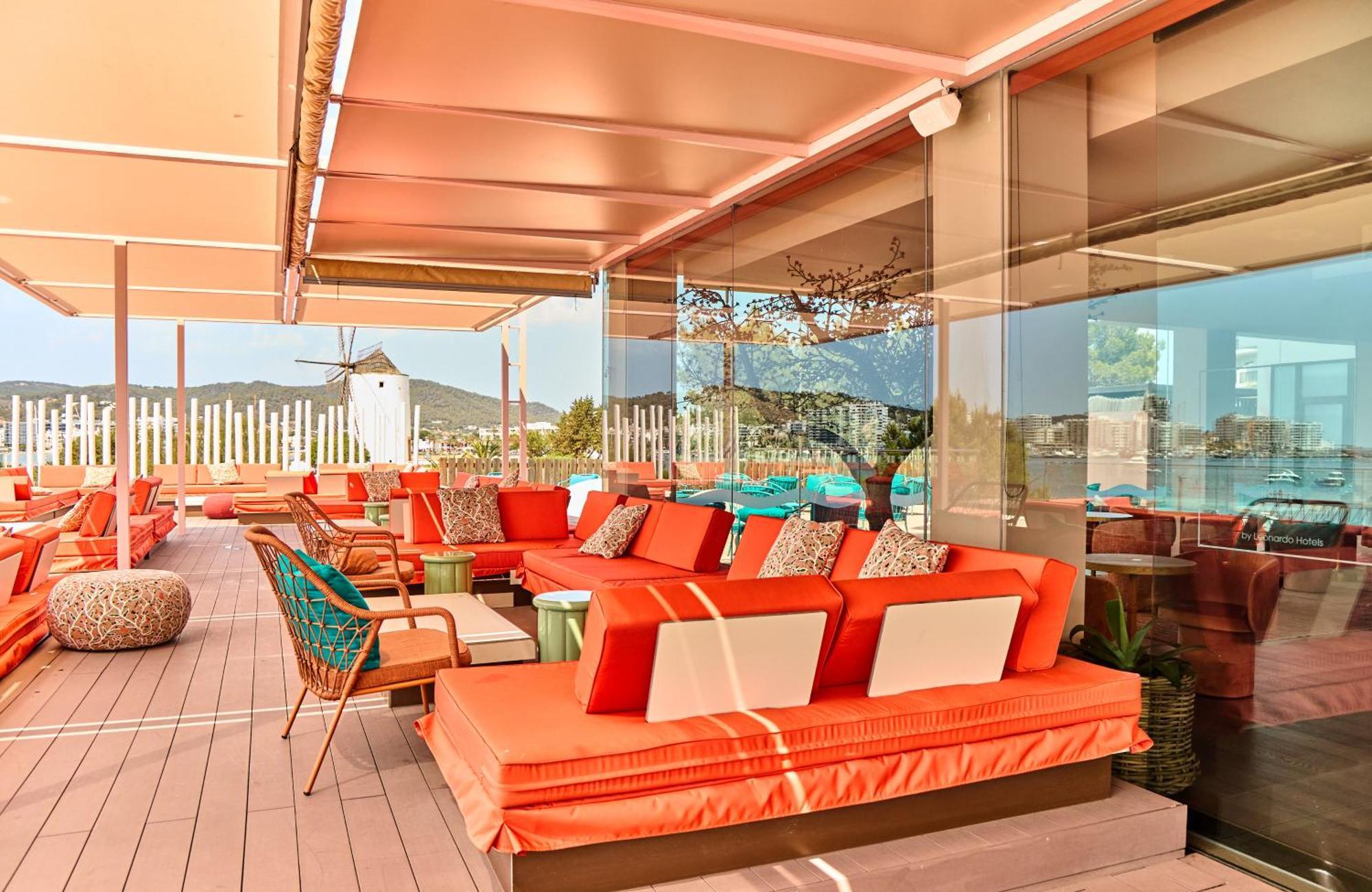 Nyx Hotel Ibiza By Leonardo Hotels-Adults Only Sant Antoni de Portmany Dış mekan fotoğraf