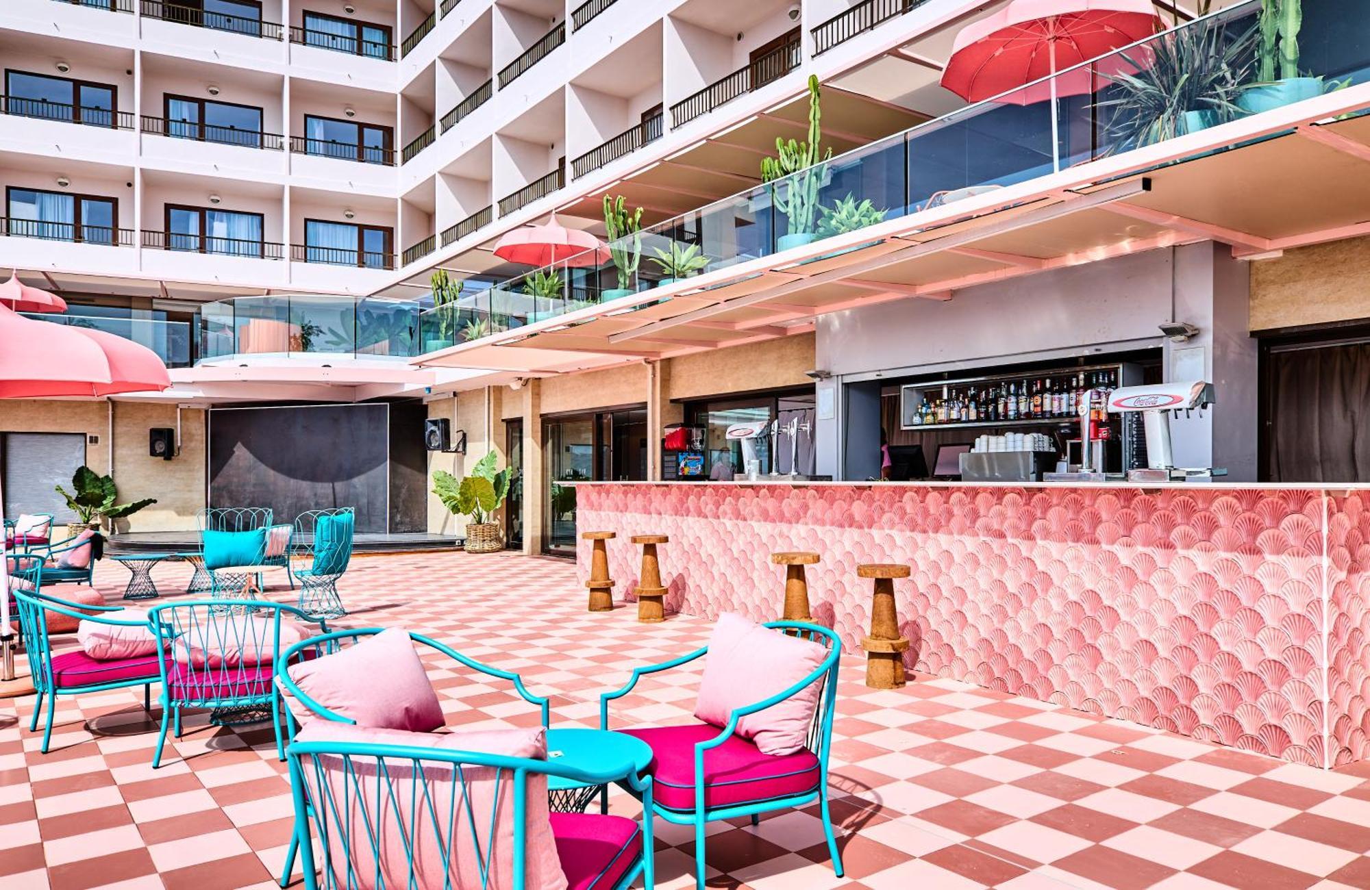 Nyx Hotel Ibiza By Leonardo Hotels-Adults Only Sant Antoni de Portmany Dış mekan fotoğraf