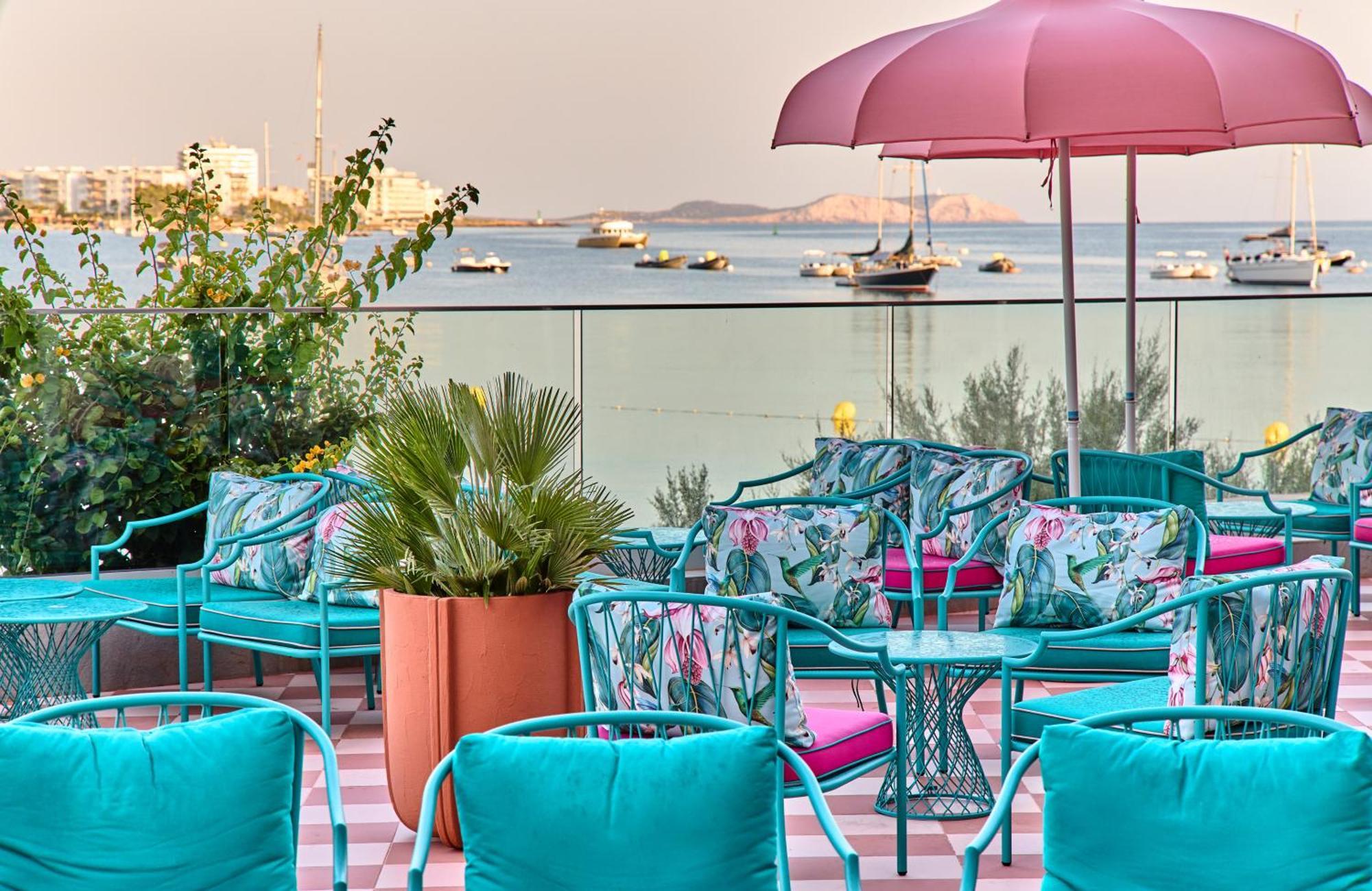 Nyx Hotel Ibiza By Leonardo Hotels-Adults Only Sant Antoni de Portmany Dış mekan fotoğraf