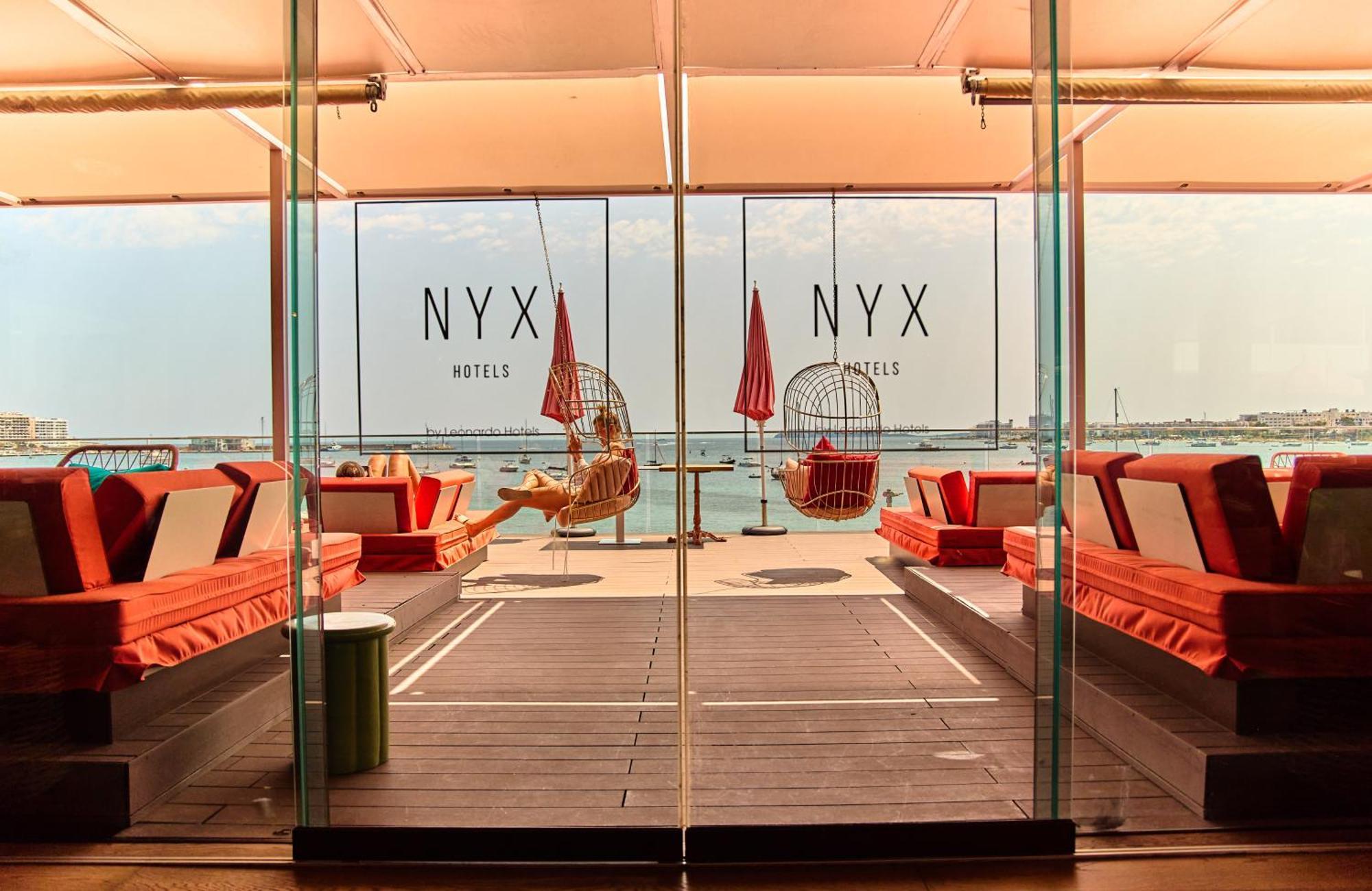 Nyx Hotel Ibiza By Leonardo Hotels-Adults Only Sant Antoni de Portmany Dış mekan fotoğraf