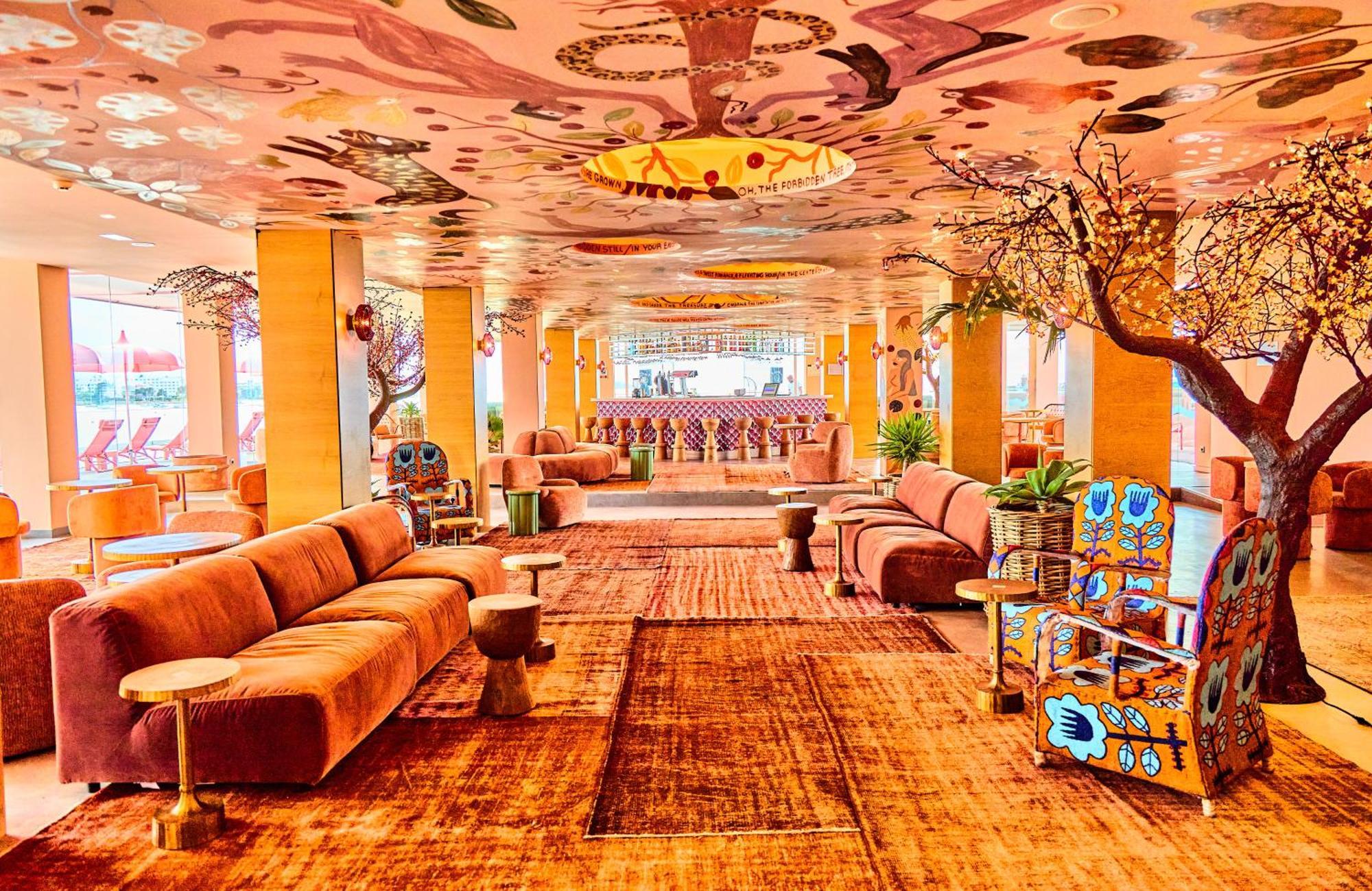 Nyx Hotel Ibiza By Leonardo Hotels-Adults Only Sant Antoni de Portmany Dış mekan fotoğraf