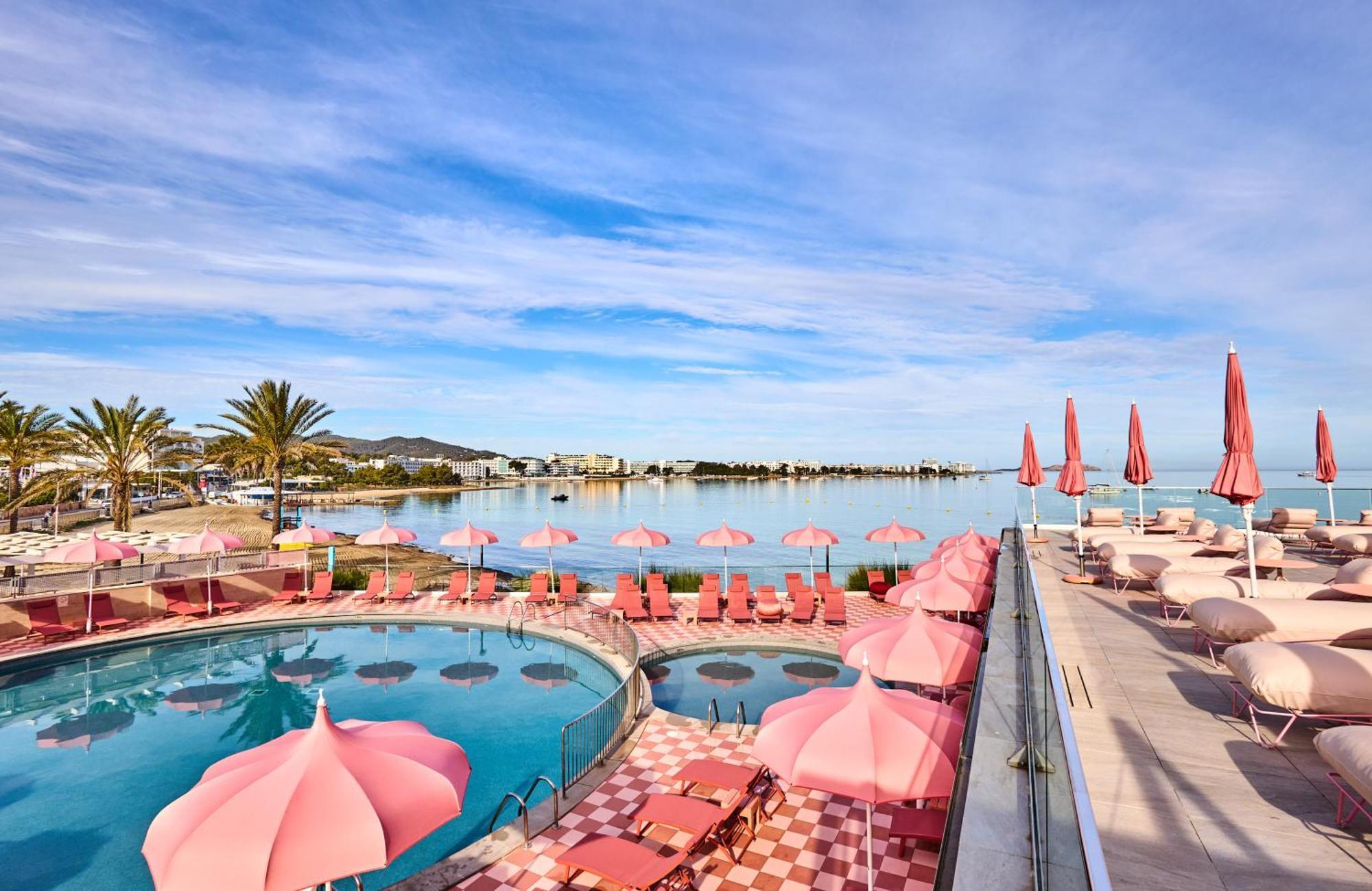 Nyx Hotel Ibiza By Leonardo Hotels-Adults Only Sant Antoni de Portmany Dış mekan fotoğraf