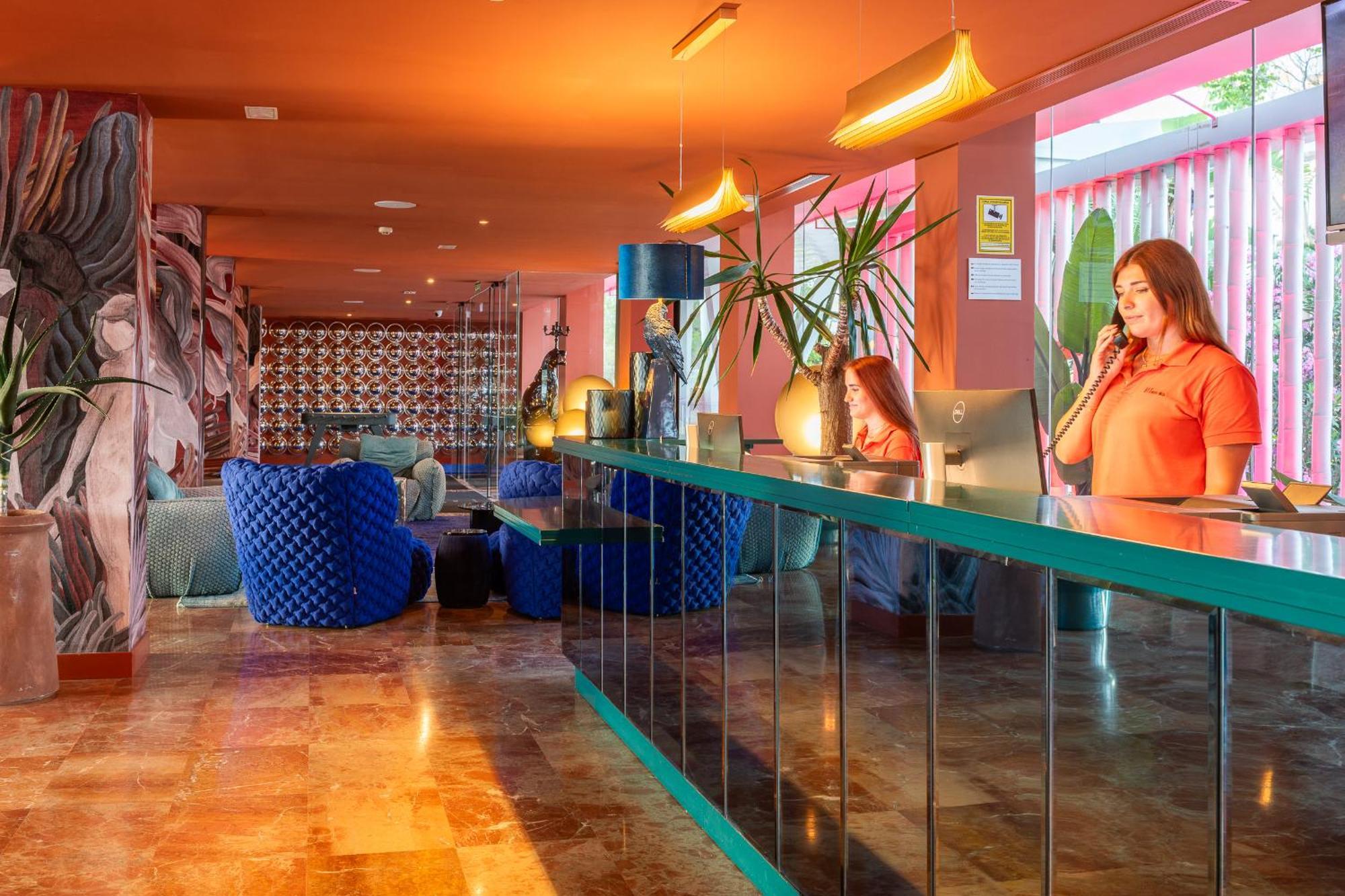 Nyx Hotel Ibiza By Leonardo Hotels-Adults Only Sant Antoni de Portmany Dış mekan fotoğraf