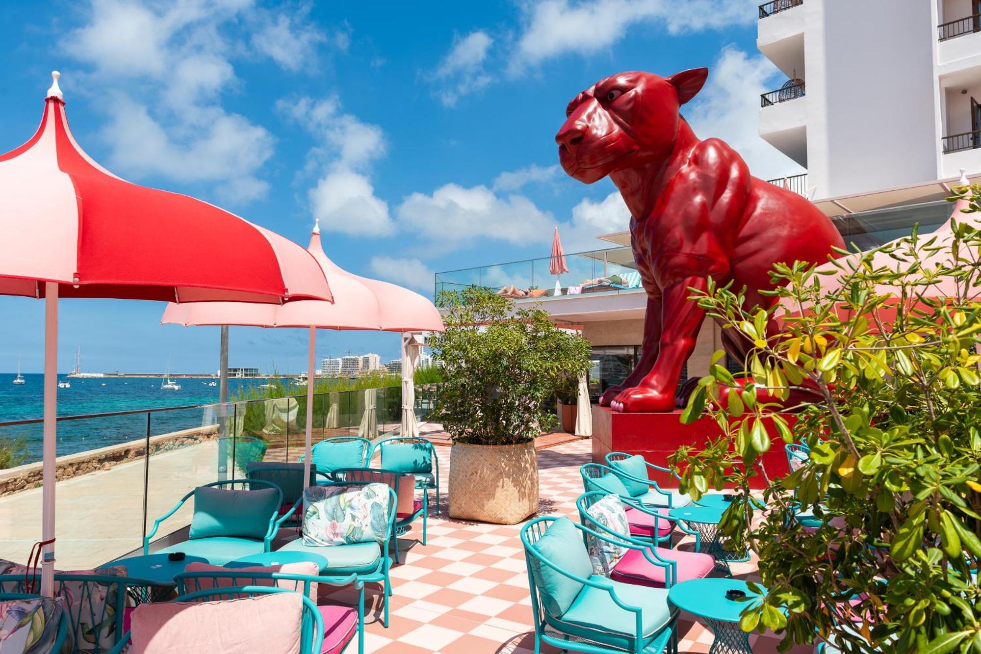 Nyx Hotel Ibiza By Leonardo Hotels-Adults Only Sant Antoni de Portmany Dış mekan fotoğraf