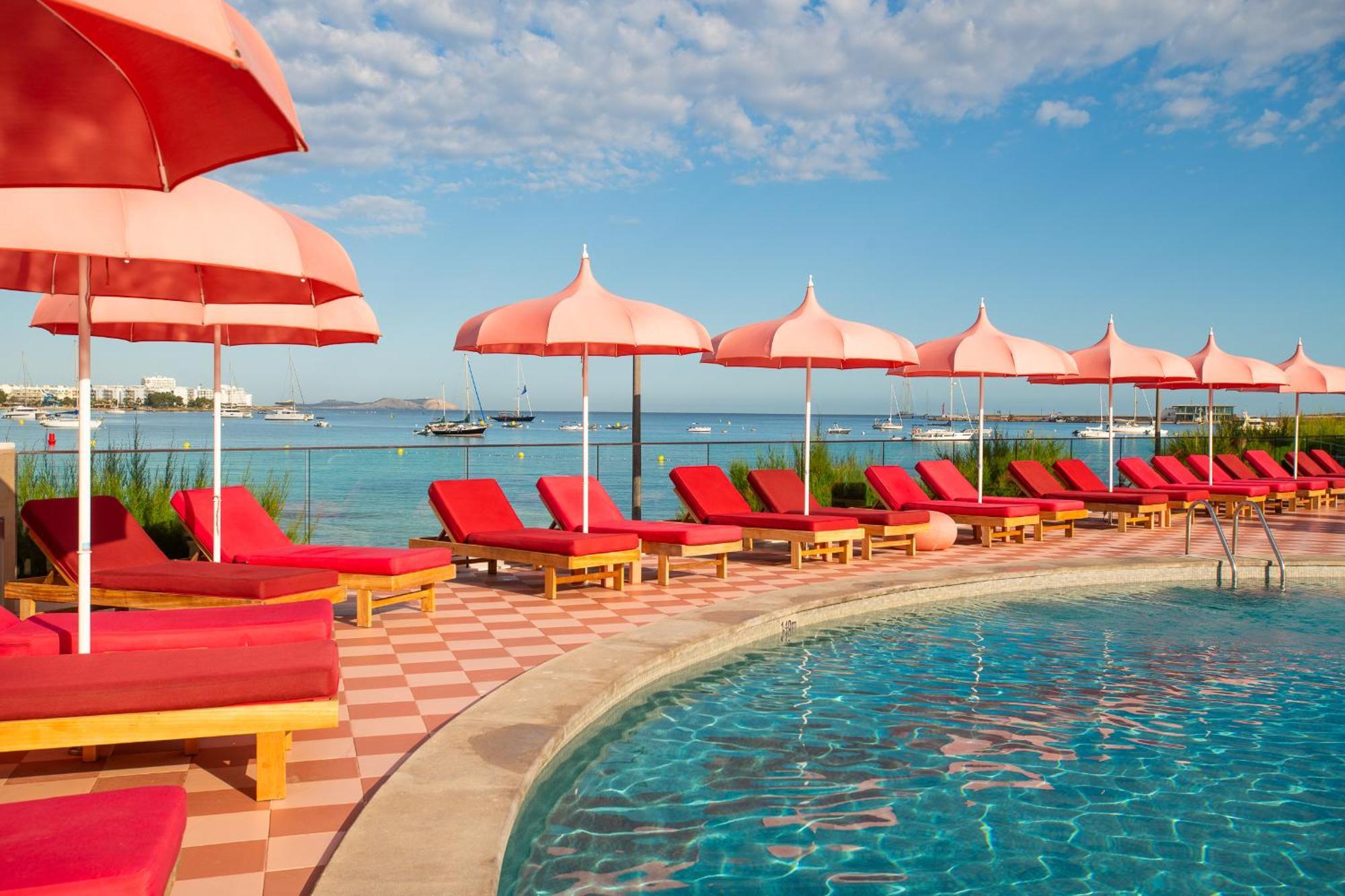Nyx Hotel Ibiza By Leonardo Hotels-Adults Only Sant Antoni de Portmany Dış mekan fotoğraf