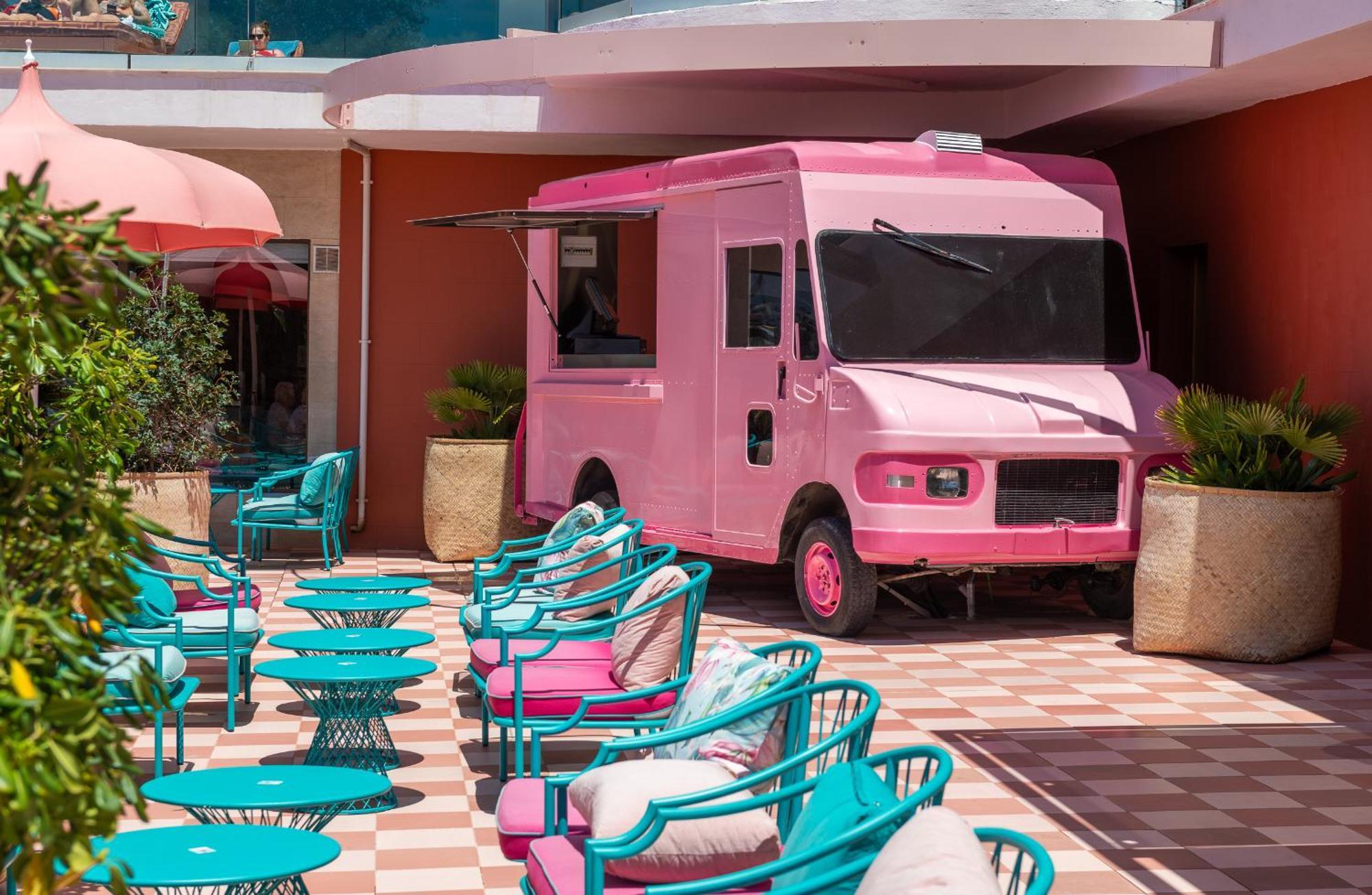 Nyx Hotel Ibiza By Leonardo Hotels-Adults Only Sant Antoni de Portmany Dış mekan fotoğraf