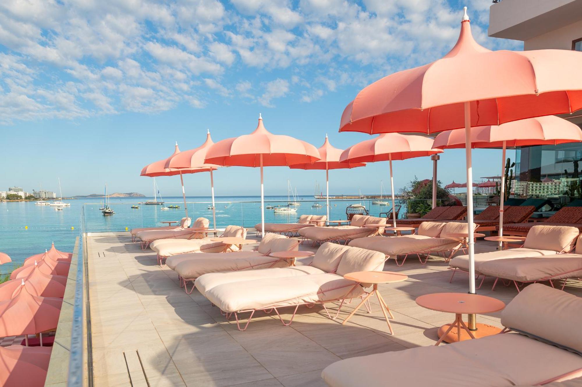 Nyx Hotel Ibiza By Leonardo Hotels-Adults Only Sant Antoni de Portmany Dış mekan fotoğraf