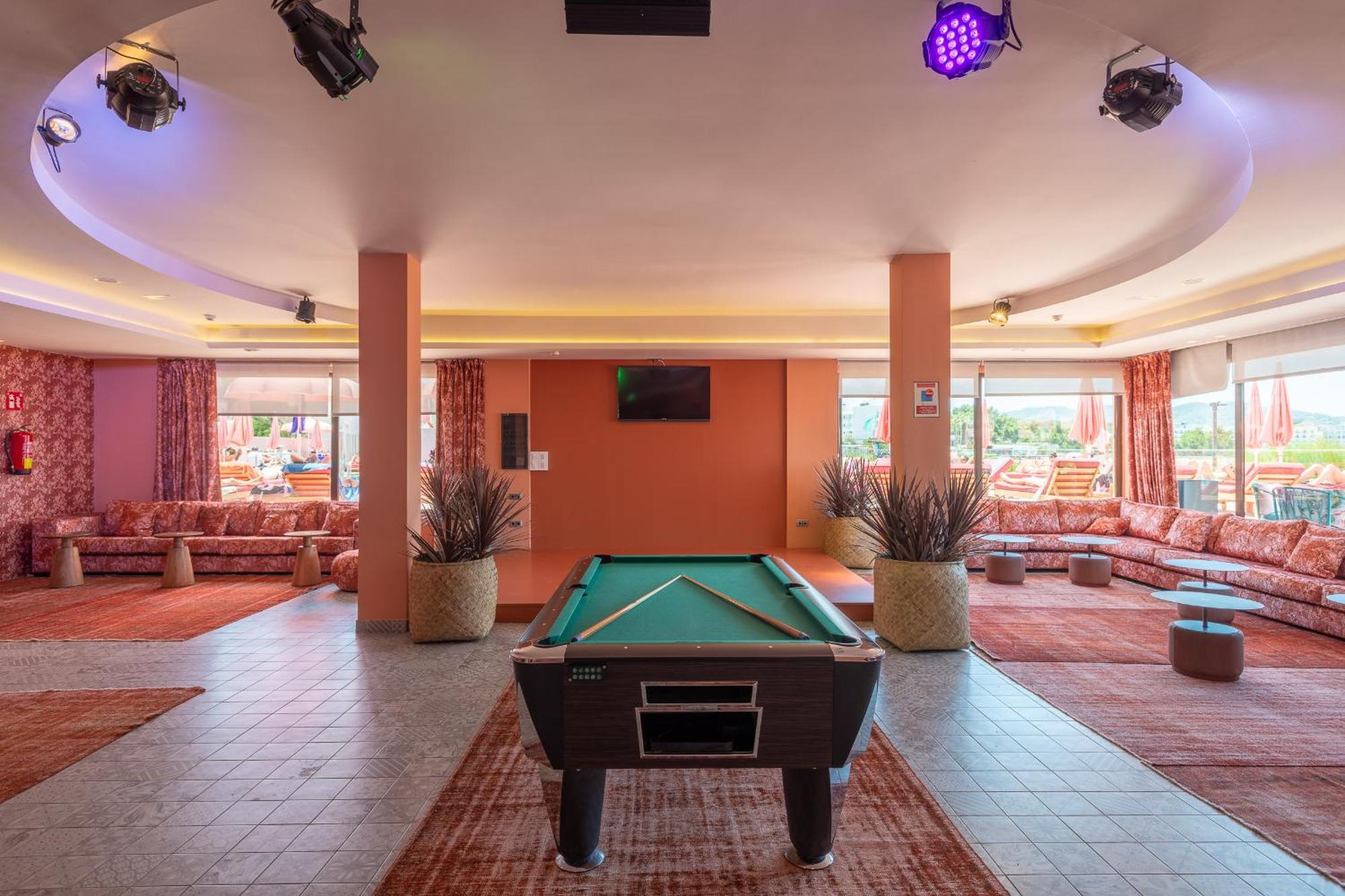 Nyx Hotel Ibiza By Leonardo Hotels-Adults Only Sant Antoni de Portmany Dış mekan fotoğraf