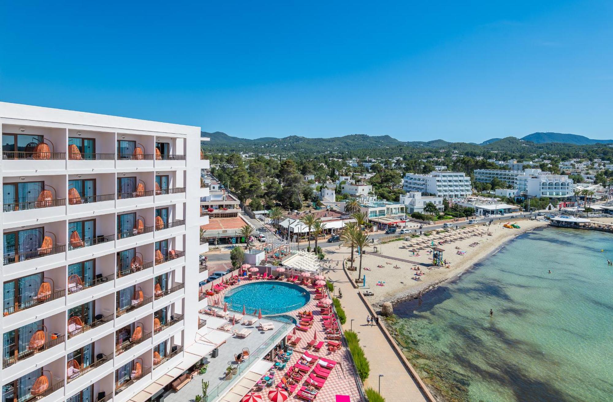 Nyx Hotel Ibiza By Leonardo Hotels-Adults Only Sant Antoni de Portmany Dış mekan fotoğraf