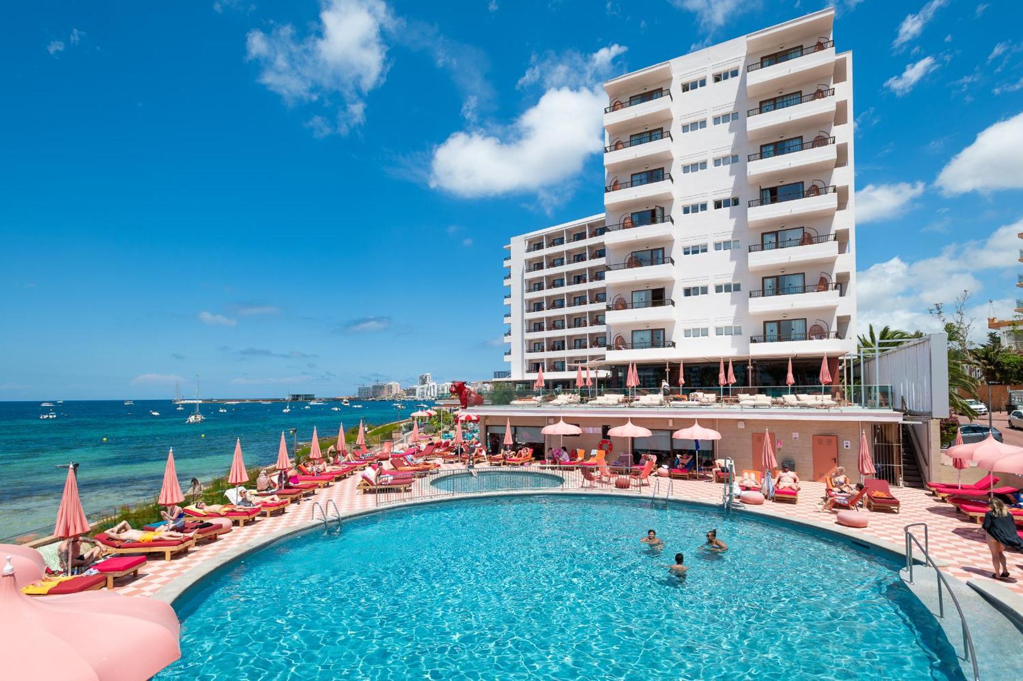 Nyx Hotel Ibiza By Leonardo Hotels-Adults Only Sant Antoni de Portmany Dış mekan fotoğraf